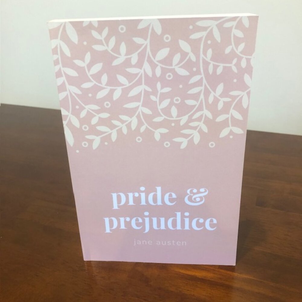 Pride And Prejudice Paperback Book.